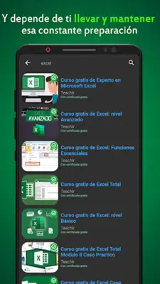 Cursin - Encuentra cursos android App screenshot 1