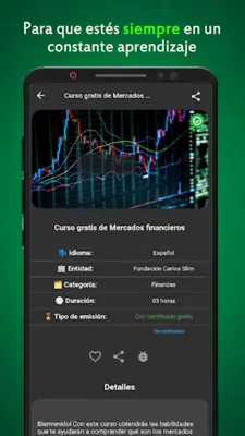 Cursin - Encuentra cursos android App screenshot 2