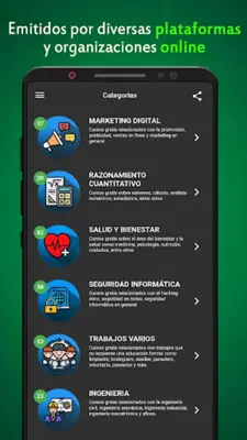 Cursin - Encuentra cursos android App screenshot 4