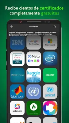 Cursin - Encuentra cursos android App screenshot 7